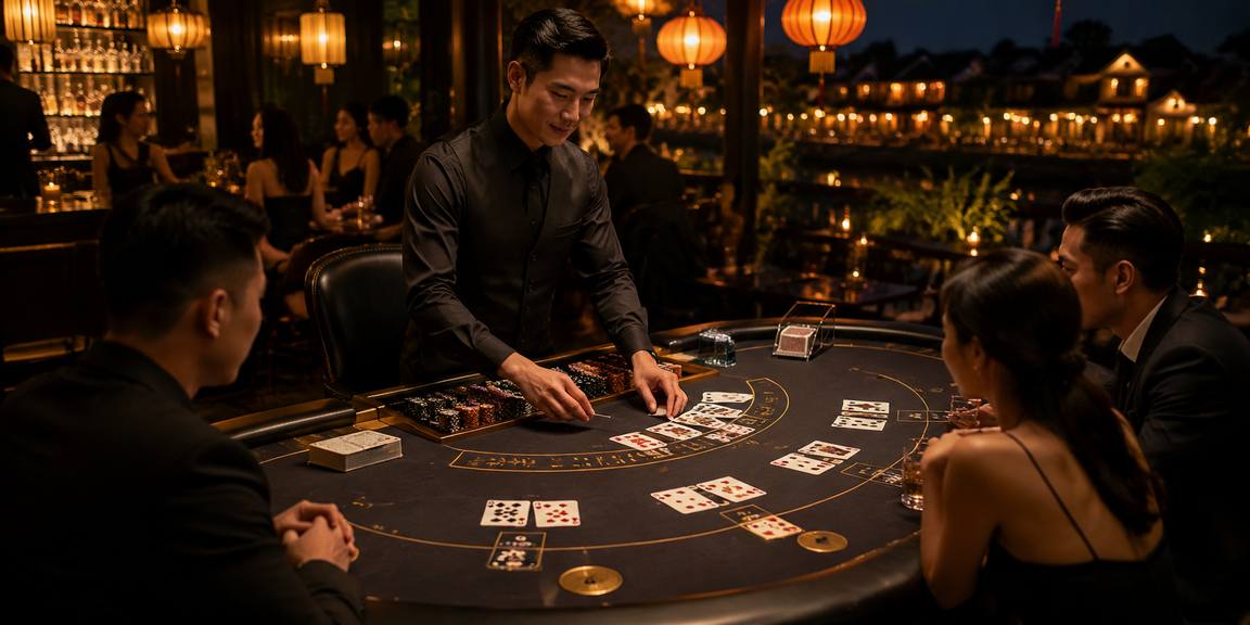 vf68 Blackjack Cổ Điển